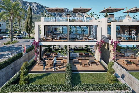پنت هاس در Girne ، ترکیه 2 خوابه ، 129 متر مربع. شماره 177355 - 2