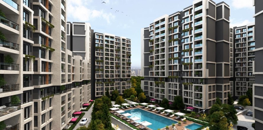 Lägenhet  i Kartal, Istanbul, istanbul, Turkiet Nr. 177352