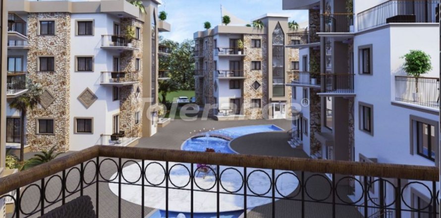 3+1 Wohnung  in Alsancak, Girne,  Nr. 175641