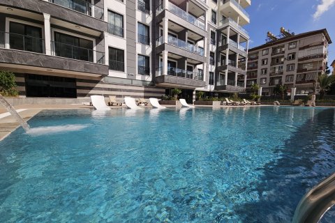 1+1 Lejlighed  i Alanya, Antalya, Tyrkiet Nr. 175642 - 12