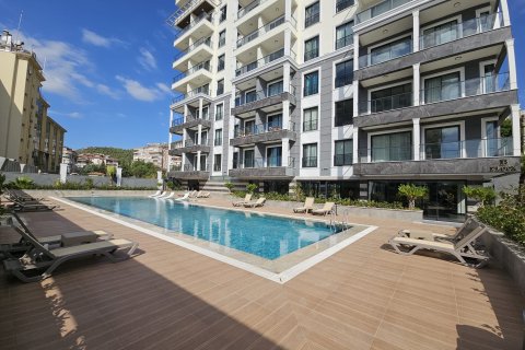 1+1 Lejlighed  i Alanya, Antalya, Tyrkiet Nr. 175642 - 9