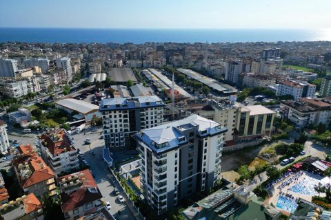 1+1 Lejlighed  i Alanya, Antalya, Tyrkiet Nr. 175642 - 5