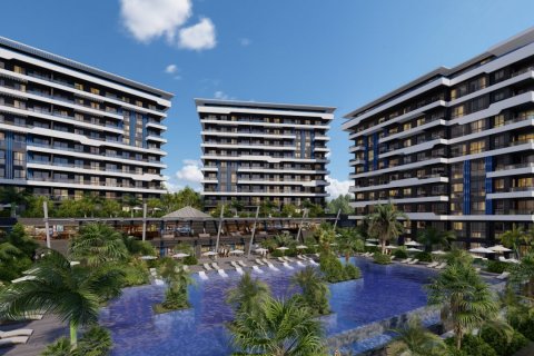 Del Mare Collection i Alanya, Antalya, Tyrkiet Nr.164724 - 6