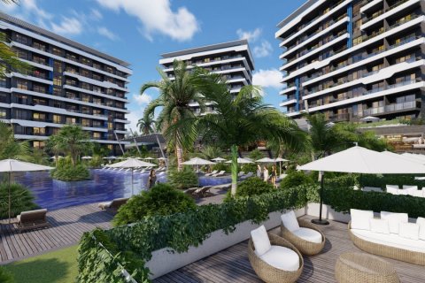 Del Mare Collection i Alanya, Antalya, Tyrkiet Nr.164724 - 2
