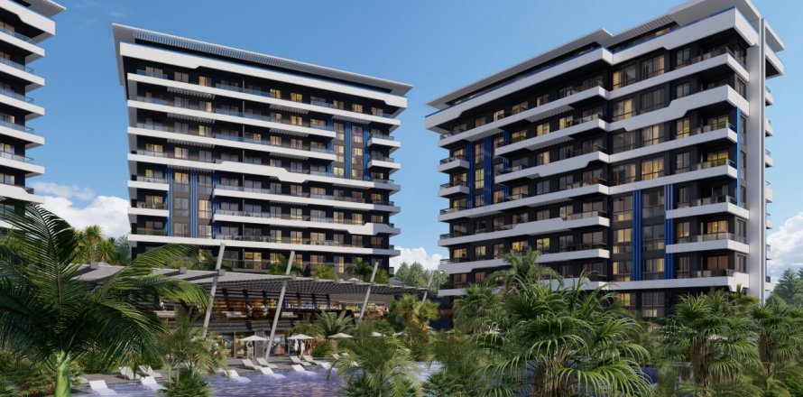 Del Mare Collection i Alanya, Antalya, Tyrkiet Nr.164724