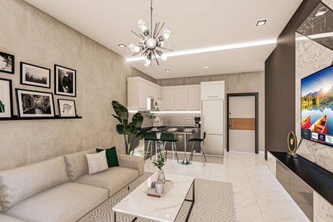 4+1 Lägenhet i Sea Pearl Sky, Alanya, Antalya, Turkiet Nr. 164723