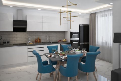 Продажа квартиры в Махмутларе, Анталье, Турция 2+1, 92.9м2, №164721 – фото 3