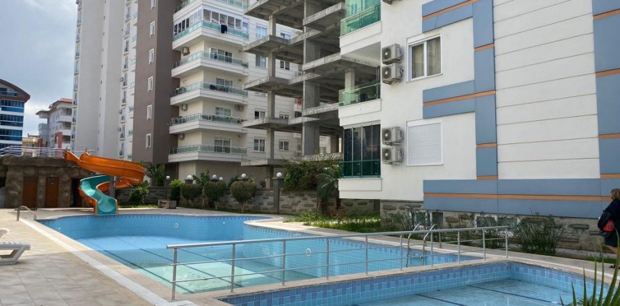 Leilighet i Mahmutlar, Antalya, Tyrkia Nr. 166484