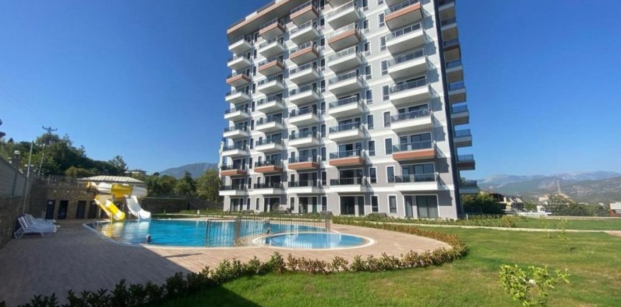 Leilighet  i Demirtas, Alanya, Antalya, Tyrkia Nr. 166485