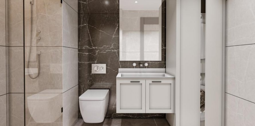 3+1 Lägenhet i Sega Cadde, Küçükçekmece, Istanbul, istanbul, Turkiet Nr. 162763