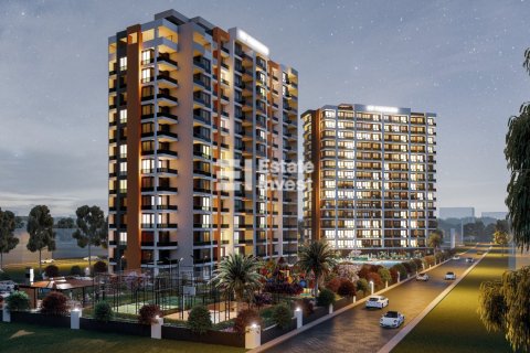 2+1 Leilighet  i Mersin, Tyrkia Nr. 174840