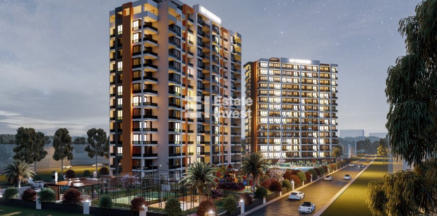 2+1 Leilighet i Mersin, Tyrkia Nr. 174840