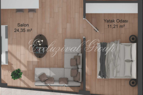 3+1 Leilighet i Istanbul, Tyrkia Nr. 179428 - 17