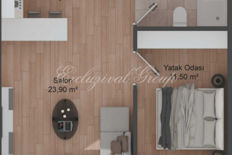 3+1 Leilighet i Istanbul, Tyrkia Nr. 179428 - 16