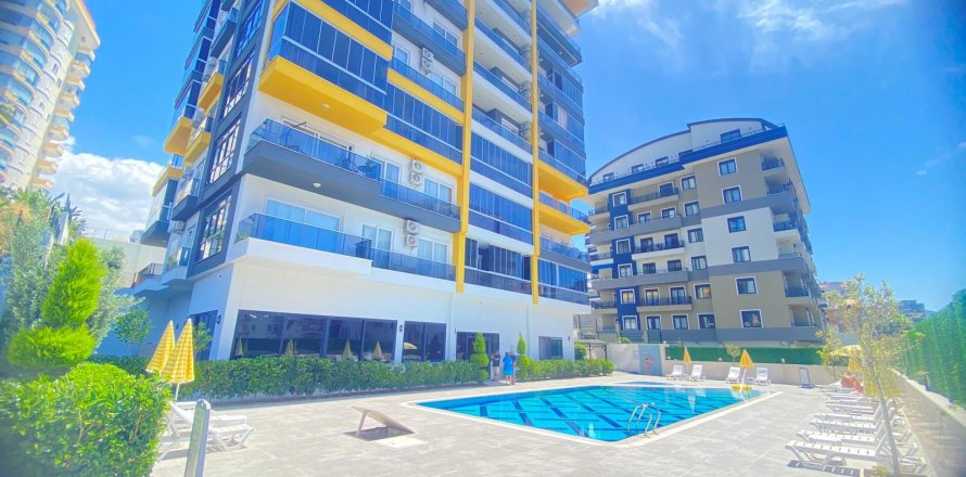 4+1 Penthouse  i Alanya, Antalya, Tyrkiet Nr. 167085