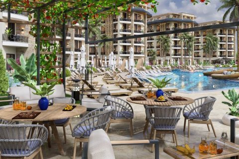 1+1 Leilighet  i Oba, Antalya, Tyrkia Nr. 192049 - 27