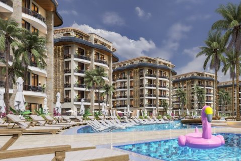1+1 Leilighet  i Oba, Antalya, Tyrkia Nr. 192049 - 29