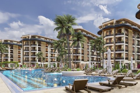 1+1 Leilighet  i Oba, Antalya, Tyrkia Nr. 192049 - 30