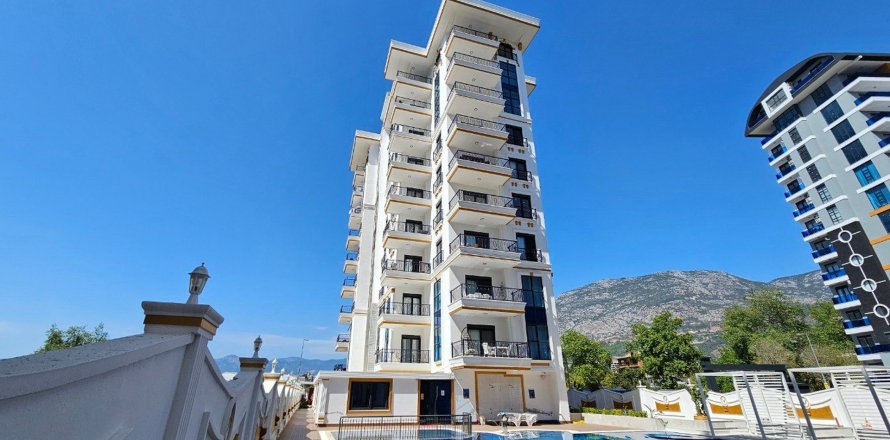 1+1 Leilighet  i Mahmutlar, Antalya, Tyrkia Nr. 192056