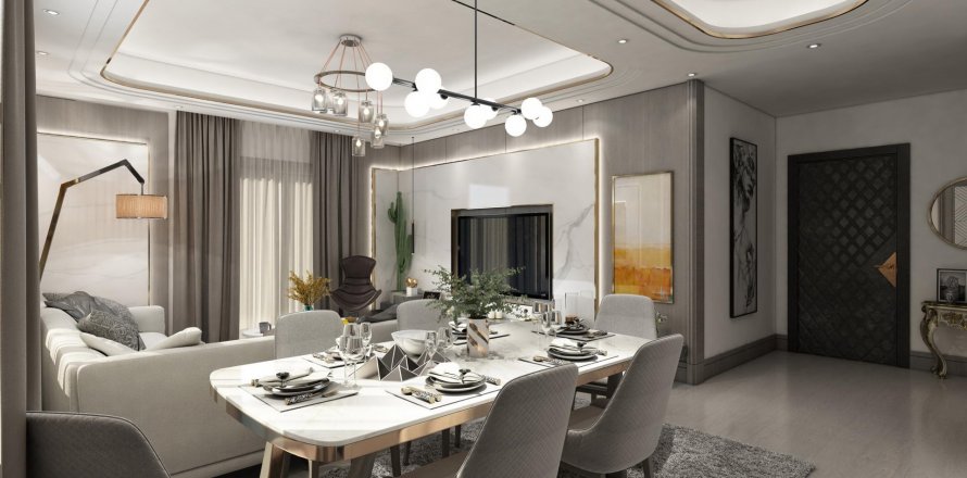 2+1 Wohnung in Alanya Sunrise, Okurcalar, Alanya, Antalya, Türkei Nr. 160418