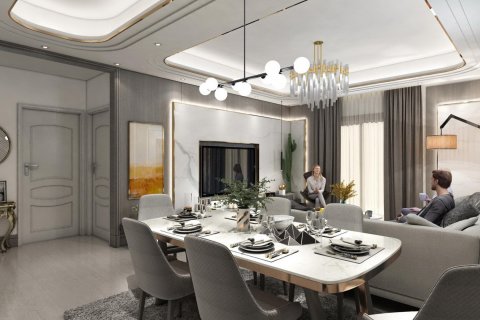 Apartment for sale in Okurcalar, Alanya, Antalya, Turkey, 1 bedroom, 59.50m2, No. 160417 – photo 2