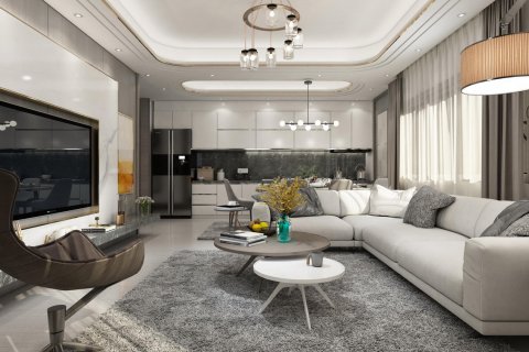 2+1 Apartment in Alanya Sunrise, Okurcalar, Alanya, Antalya, Turkey No. 160419