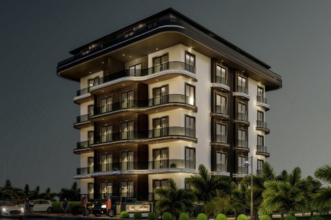 Inci Residence{TR  i Kestel, Antalya, Turkiet Nr.160423 - 2