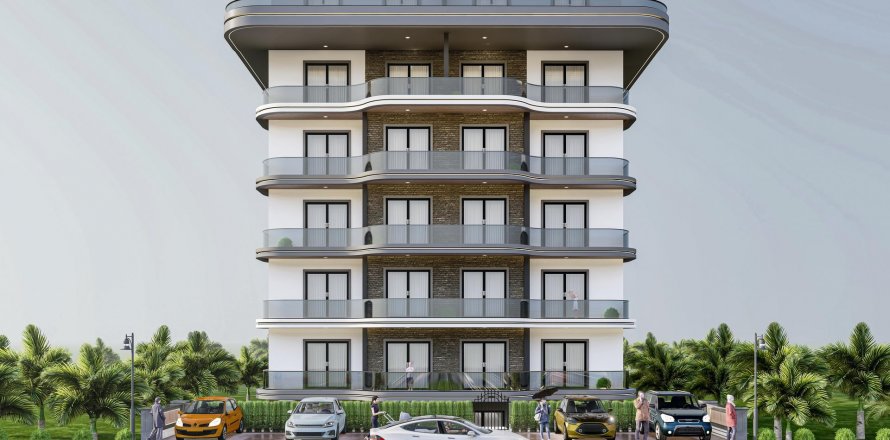 Inci Residence{TR  i Kestel, Antalya, Turkiet Nr.160423