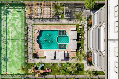 Inci Residence{TR  i Kestel, Antalya, Turkiet Nr.160423 - 5