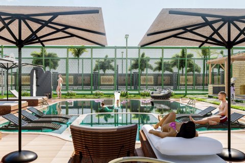Inci Residence{TR  i Kestel, Antalya, Turkiet Nr.160423 - 3