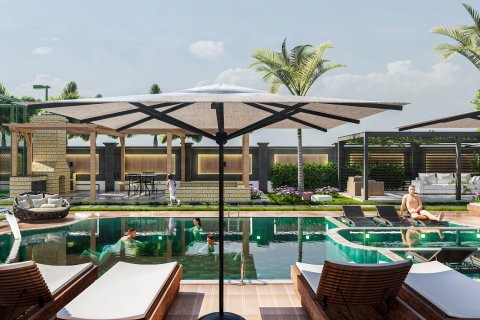 Inci Residence{TR  i Kestel, Antalya, Turkiet Nr.160423 - 7