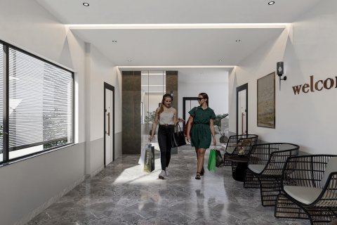 Inci Residence{TR  i Kestel, Antalya, Turkiet Nr.160423 - 10