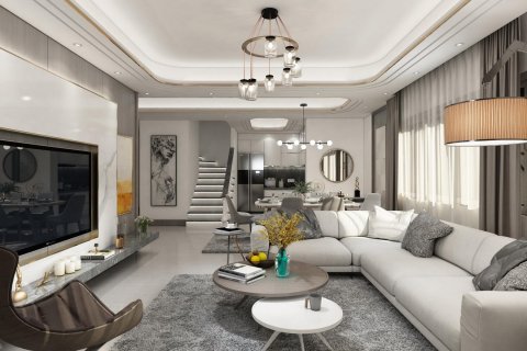 4+1 Wohnung in Alanya Sunrise, Okurcalar, Alanya, Antalya, Türkei Nr. 160422 - 3