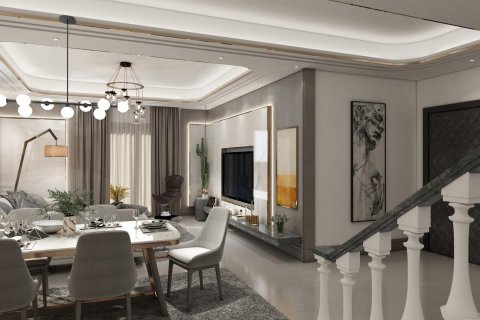4+1 Apartment in Alanya Sunrise, Okurcalar, Alanya, Antalya, Turkey No. 160422