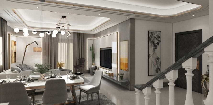 4+1 Wohnung in Alanya Sunrise, Okurcalar, Alanya, Antalya, Türkei Nr. 160422