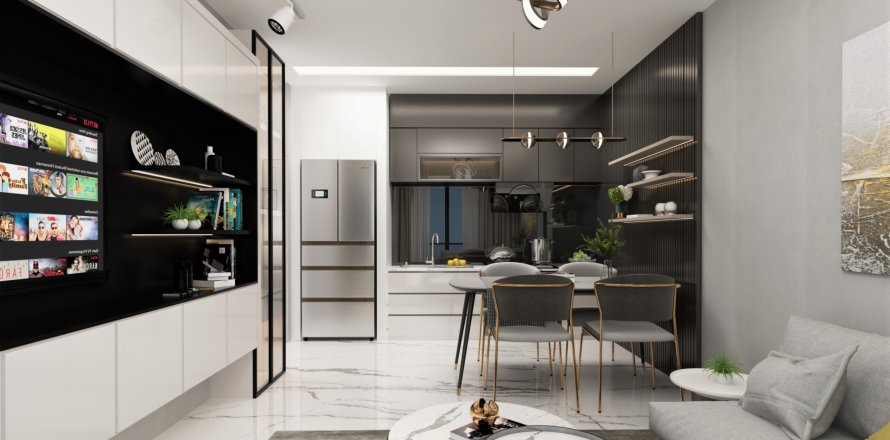 1+1 Wohnung in Alanya, Antalya, Türkei Nr. 181371