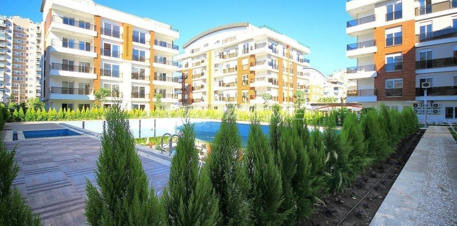 3+1 Lägenhet  i Antalya, Turkiet Nr. 179100