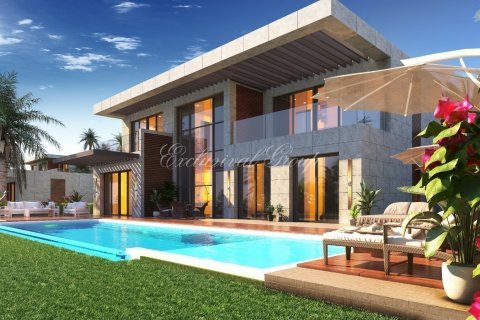 ویلا در  Bodrum ، ترکیه 4 خوابه ، 400 متر مربع.  شماره 179099 - 4