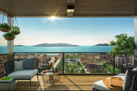 Apartment for sale  in Istanbul, Turkey, 1 bedroom, 58m2, No. 179102 – photo 2