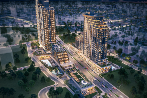 Apartment for sale  in Istanbul, Turkey, 1 bedroom, 58m2, No. 179102 – photo 6