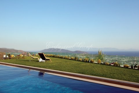 Villa  3+1  Bodrum, Muratpaşa, Türkiye №179103