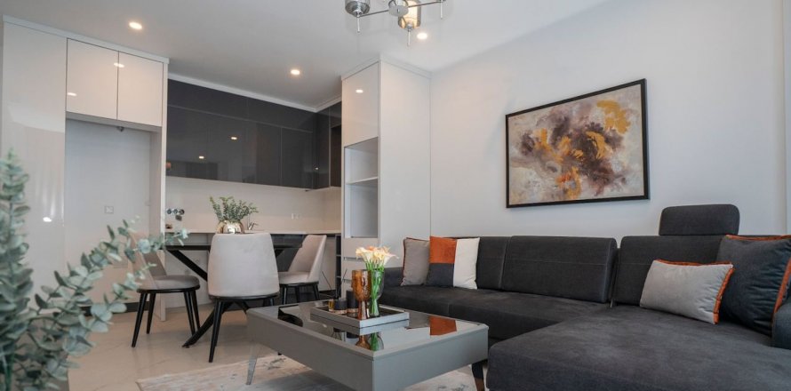 1+1 Apartment  in Alanya, Antalya, Turkey No. 177652