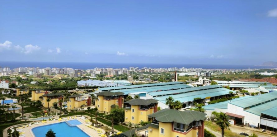 Wohnung in Mahmutlar, Antalya, Türkei Nr. 160356