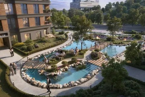 Продажа квартиры в Стамбуле, Турция 4 комн., 307м2, №191785 – фото 5