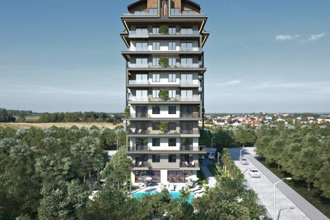 Продажа квартиры в Аланье, Анталье, Турция 1+1, 56.5м2, №175777 – фото 4