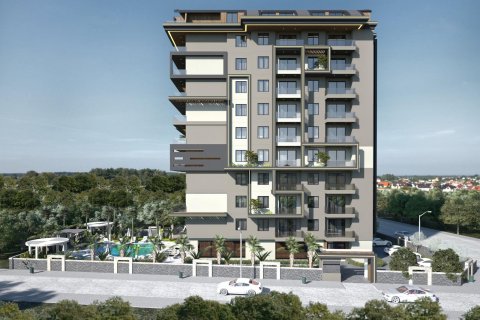 Продажа квартиры в Аланье, Анталье, Турция 1+1, 56.5м2, №175777 – фото 2