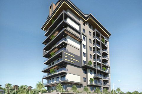 Продажа квартиры в Аланье, Анталье, Турция 1+1, 56.5м2, №175777 – фото 3