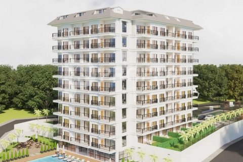Leilighet  i Avsallar, Antalya, Tyrkia Nr. 180309 - 4