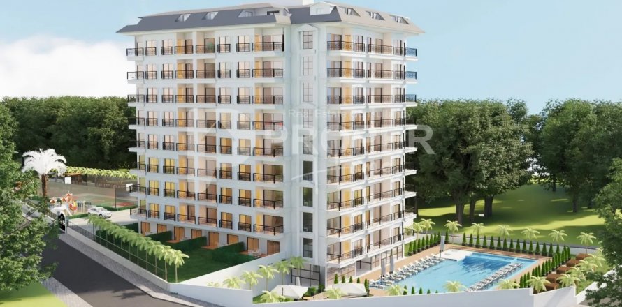 Leilighet  i Avsallar, Antalya, Tyrkia Nr. 180309