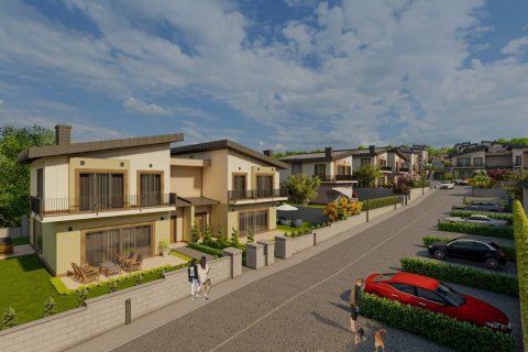Villa  5+2  İstanbul, Türkiye №172960